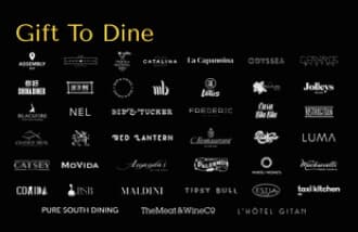gift to dine
