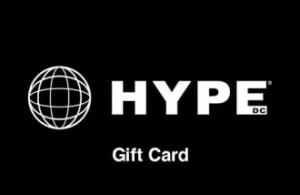 Hype DC Gift Card