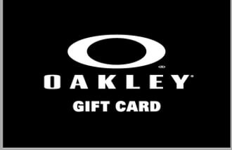 Oakley Gift Card