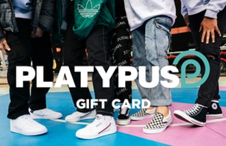 Platypus Gift Card