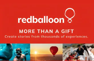 Red Balloon Gift Card