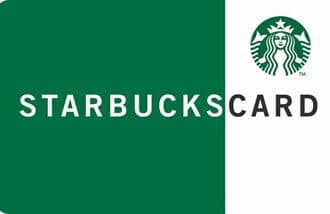 Starbucks Gift Card