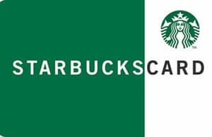 Starbucks Gift Card