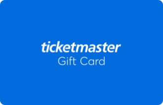 Ticketmaster Gift Card 