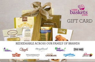 1-800-Baskets.com Gift Card