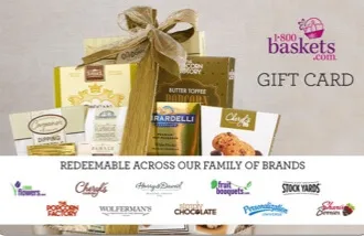1-800-Baskets.com Gift Card