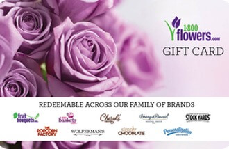 1-800-Flowers.com Gift Card