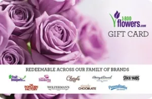 1-800-Flowers.com Gift Card