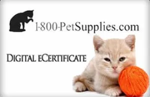 1-800-PetSupplies.com Gift Card