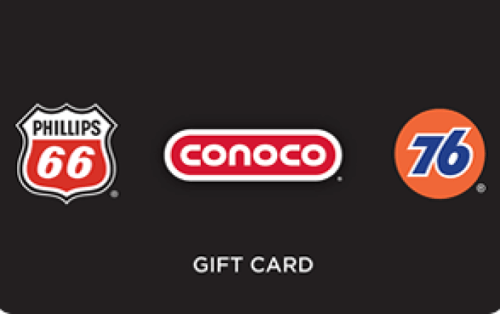 76 Gas Gift Card