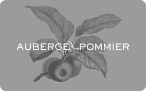 Auberge du Pommier Gift Card