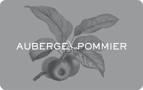 Auberge du Pommier Gift Card