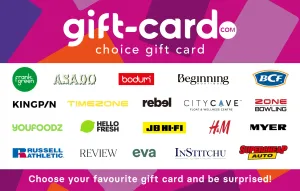 Choice gift card