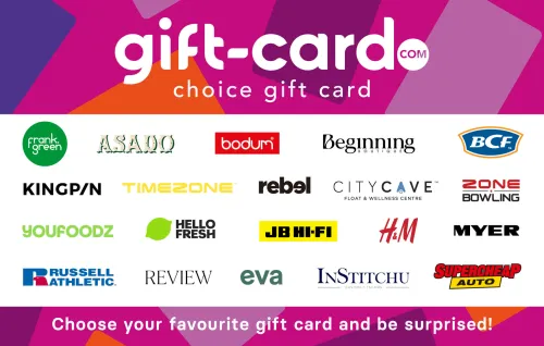 Choice gift card