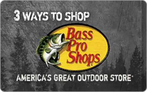 Bass Pro Shops Gift Card