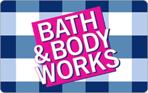 Bath & Body Works Gift Card