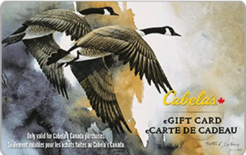 Cabela's Gift Card