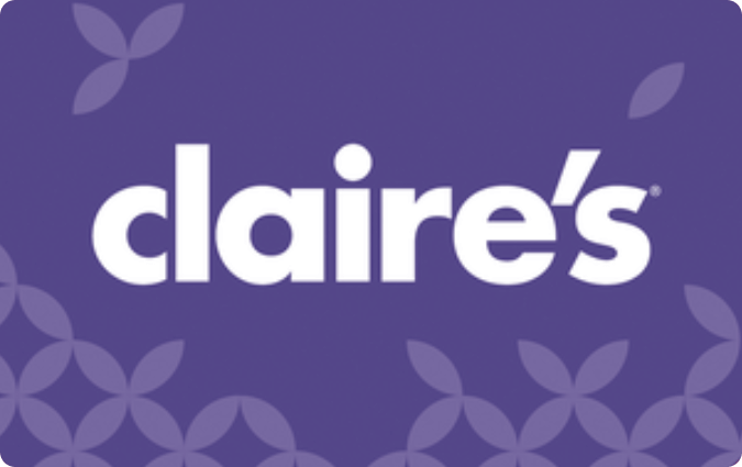 Claire's Gift Card