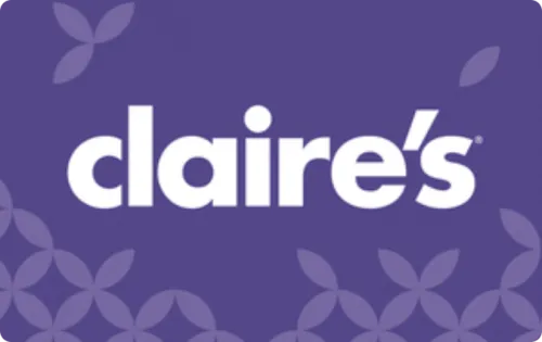 Claire's Gift Card