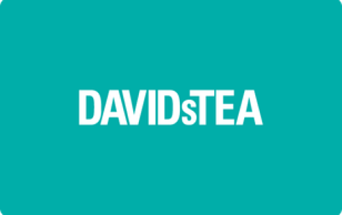 David's Tea Gift Card