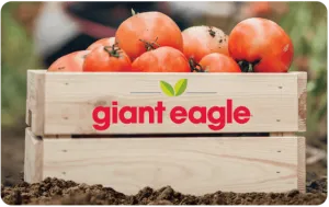Giant Eagle Gift Card
