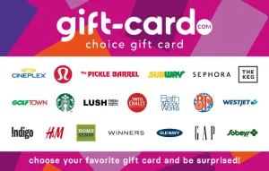 Choice Gift Card