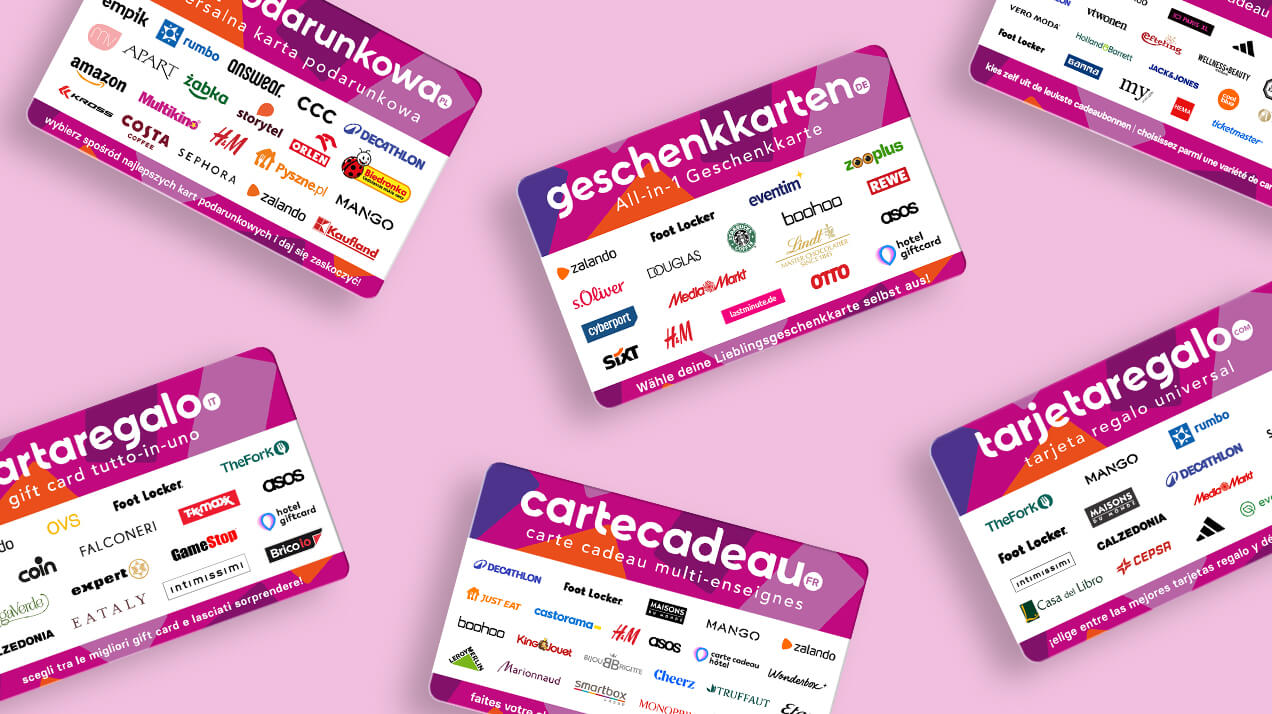 Keuze Cadeaukaart