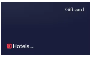 Hotels.com Gift Card