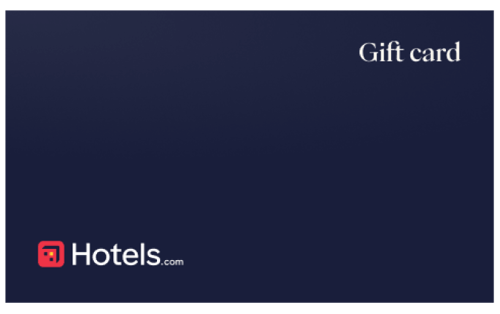 Hotels.com Gift Card