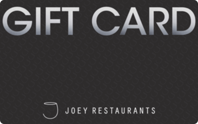 Original Joe's Gift Card