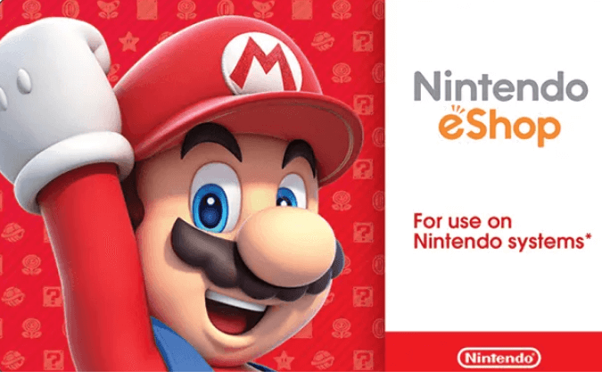 Nintendo eShop Gift Card