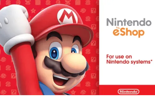 Nintendo eShop Gift Card