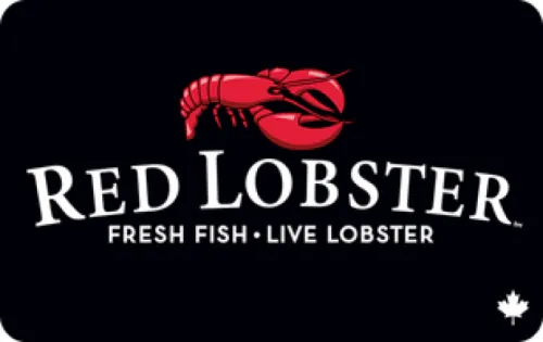 Red Lobster Gift Card