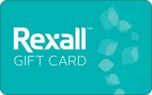 Rexall Gift Card