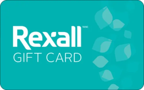 Rexall Gift Card