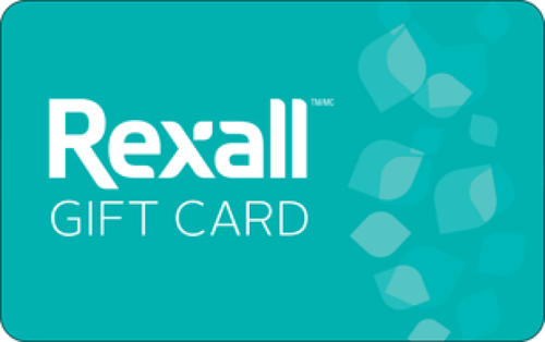 Rexall Gift Card