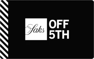 Saks OFF 5TH Gift Card