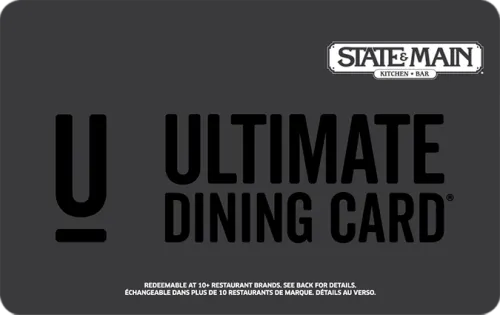 State & Main Gift Card