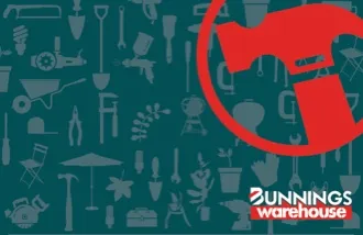 Bunnings Gift Card