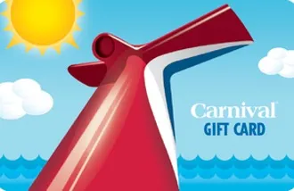 Carnival Cruise Gift Card