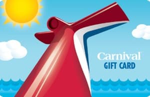 Carnival Cruise Gift Card