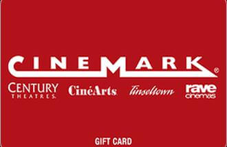 Cinemark Gift Card