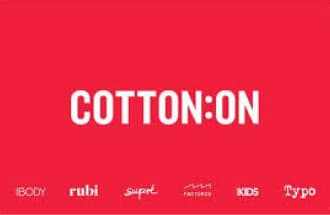 Cotton On Body Gift Card
