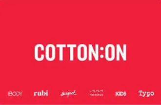 Cotton On Kids Gift Card