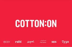 Cotton On Kids Gift Card