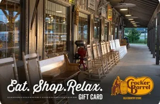 Cracker Barrel Gift Card