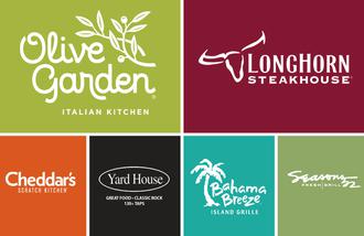 Darden Restaurants Gift Card