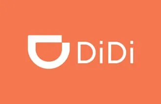 DiDi Rideshare Gift Card