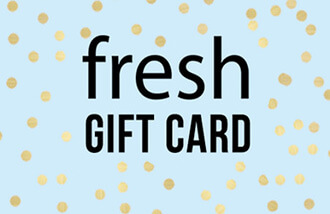 Fresh Fragrances and Cosmetics Gift Card