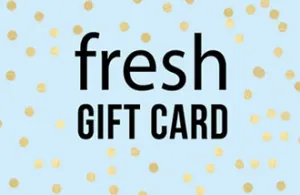 Fresh Fragrances and Cosmetics Gift Card